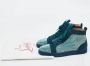 Christian Louboutin Pre-owned Suede sneakers Green Dames - Thumbnail 9