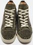 Christian Louboutin Pre-owned Suede sneakers Green Heren - Thumbnail 3