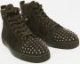 Christian Louboutin Pre-owned Suede sneakers Green Heren - Thumbnail 2