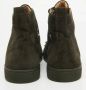 Christian Louboutin Pre-owned Suede sneakers Green Heren - Thumbnail 3