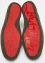 Christian Louboutin Pre-owned Suede sneakers Green Heren - Thumbnail 4