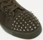 Christian Louboutin Pre-owned Suede sneakers Green Heren - Thumbnail 6