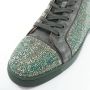 Christian Louboutin Pre-owned Suede sneakers Green Heren - Thumbnail 6