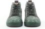 Christian Louboutin Pre-owned Suede sneakers Green Heren - Thumbnail 2