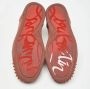 Christian Louboutin Pre-owned Suede sneakers Orange Dames - Thumbnail 6