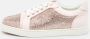 Christian Louboutin Pre-owned Suede sneakers Pink Dames - Thumbnail 2