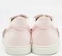 Christian Louboutin Pre-owned Suede sneakers Pink Dames - Thumbnail 5