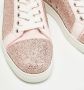 Christian Louboutin Pre-owned Suede sneakers Pink Dames - Thumbnail 7