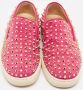 Christian Louboutin Pre-owned Suede sneakers Pink Dames - Thumbnail 2