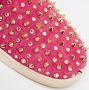 Christian Louboutin Pre-owned Suede sneakers Pink Dames - Thumbnail 6