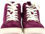 Christian Louboutin Pre-owned Suede sneakers Purple Dames - Thumbnail 3