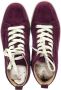 Christian Louboutin Pre-owned Suede sneakers Purple Dames - Thumbnail 4