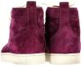 Christian Louboutin Pre-owned Suede sneakers Purple Dames - Thumbnail 5