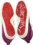 Christian Louboutin Pre-owned Suede sneakers Purple Dames - Thumbnail 7