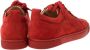 Christian Louboutin Pre-owned Suede sneakers Red Dames - Thumbnail 4