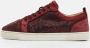 Christian Louboutin Pre-owned Suede sneakers Red Dames - Thumbnail 2