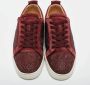 Christian Louboutin Pre-owned Suede sneakers Red Dames - Thumbnail 3