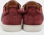 Christian Louboutin Pre-owned Suede sneakers Red Dames - Thumbnail 5