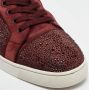 Christian Louboutin Pre-owned Suede sneakers Red Dames - Thumbnail 7