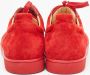 Christian Louboutin Pre-owned Suede sneakers Red Heren - Thumbnail 5