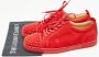 Christian Louboutin Pre-owned Suede sneakers Red Heren - Thumbnail 9