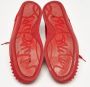 Christian Louboutin Pre-owned Suede sneakers Red Heren - Thumbnail 6