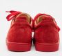 Christian Louboutin Pre-owned Suede sneakers Red Heren - Thumbnail 4