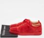 Christian Louboutin Pre-owned Suede sneakers Red Heren - Thumbnail 8