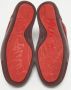 Christian Louboutin Pre-owned Suede sneakers Red Heren - Thumbnail 4