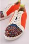 Christian Louboutin Pre-owned Suede sneakers Red Heren - Thumbnail 4