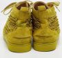 Christian Louboutin Pre-owned Suede sneakers Yellow Heren - Thumbnail 5