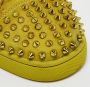 Christian Louboutin Pre-owned Suede sneakers Yellow Heren - Thumbnail 8