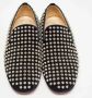 Christian Louboutin Pre-owned Velvet flats Black Dames - Thumbnail 3