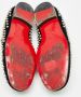 Christian Louboutin Pre-owned Velvet flats Black Dames - Thumbnail 6