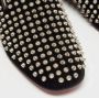 Christian Louboutin Pre-owned Velvet flats Black Dames - Thumbnail 8