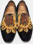 Christian Louboutin Pre-owned Velvet flats Black Dames - Thumbnail 3