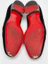 Christian Louboutin Pre-owned Velvet flats Black Dames - Thumbnail 6