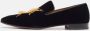 Christian Louboutin Pre-owned Velvet flats Black Heren - Thumbnail 2