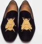 Christian Louboutin Pre-owned Velvet flats Black Heren - Thumbnail 3