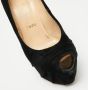 Christian Louboutin Pre-owned Velvet heels Black Dames - Thumbnail 7