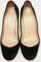 Christian Louboutin Pre-owned Velvet heels Black Dames - Thumbnail 3