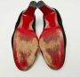 Christian Louboutin Pre-owned Velvet heels Black Dames - Thumbnail 7