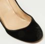 Christian Louboutin Pre-owned Velvet heels Black Dames - Thumbnail 8