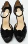 Christian Louboutin Pre-owned Velvet sandals Black Dames - Thumbnail 2