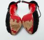 Christian Louboutin Pre-owned Velvet sandals Black Dames - Thumbnail 6