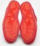 Christian Louboutin Pre-owned Velvet sneakers Red Dames - Thumbnail 6