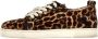 Christian Louboutin Pre-owned Wool sneakers Brown Heren - Thumbnail 6