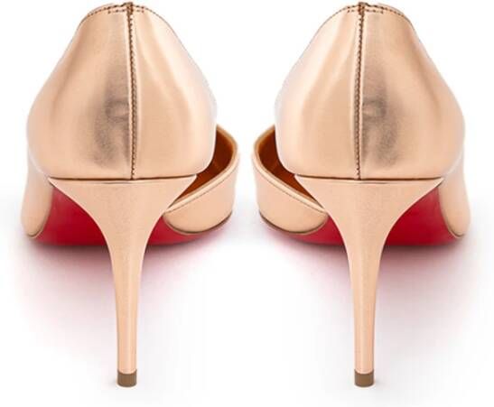 Christian Louboutin Klassieke Hoge Hak Pumps voor Vrouwen Yellow Dames