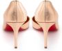 Christian Louboutin Klassieke Hoge Hak Pumps voor Vrouwen Yellow Dames - Thumbnail 4