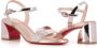 Christian Louboutin Roségouden Spiegeleffect Sandalen Pink Dames - Thumbnail 2